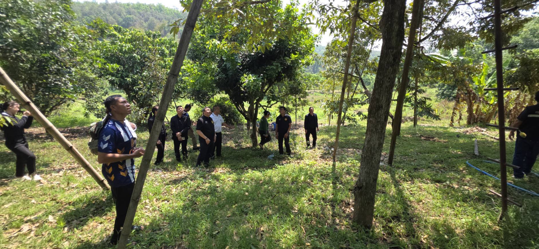 title - เลขาธิการ ส.ป.ก. ลงพื้นที่ตรวจเยี่ยมพื้นที่ปฏิรูปที่ดิน และมอบโฉนดเพื่อการเกษตร ณ จังหวัดเชียงใหม่